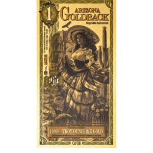 Arizona Goldback® 1 Goldback Bundle