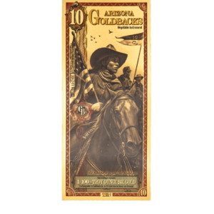 Arizona Goldback® 10 Goldback Bundle