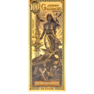Arizona Goldback® 100 Goldback Bundle