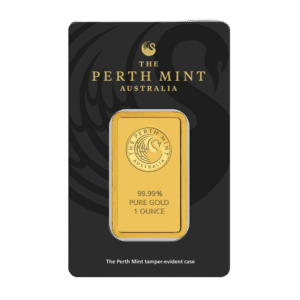 Perth Mint １oz .9999 Fine Gold Bar (In Assay)