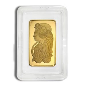10 oz Gold Bar - PAMP Suisse Lady Fortuna Veriscan® (w/Assay)
