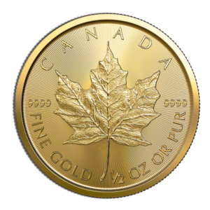 1/2 oz Gold Maple Leaf (Random Year)