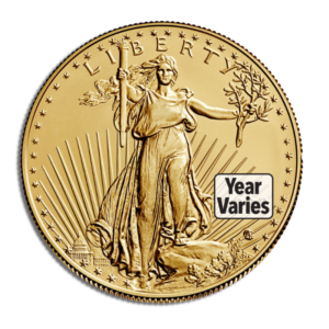 1/10 oz Gold Eagle - BU (Year Varies)