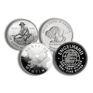 1 oz Silver Round (Varied Condition, Any Mint)